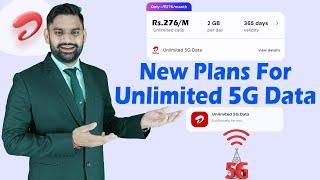 Airtel New Plans For Unlimited 5G Data  Airtel Best Recharge Plans  Airtel Value Plans 