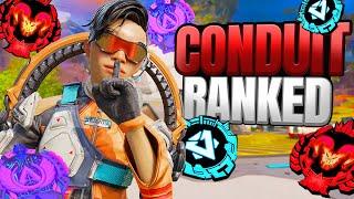 High Level Conduit Ranked Gameplay - Apex Legends