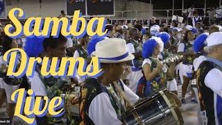  Samba Drums LIVE Samba warm-up #Shorts