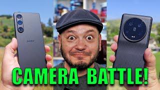 Xiaomi 13 Ultra VS Sony XPERIA 1 V Camera Battle