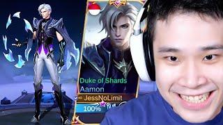 Cara Main Hero Aamon - Mobile Legends