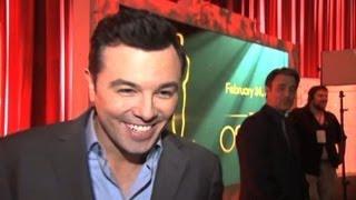 Seth MacFarlane on hosting the Oscars