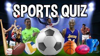 Sports Trivia Quiz  20 Sports Trivia Questions and Answers Sports Quiz Questions