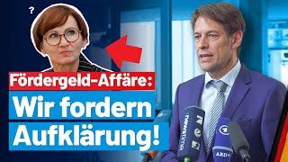 Eine Ministerin ohne Rückhalt in den eigenen Reihen Dr. Götz Frömming - AfD-Fraktion im Bundestag