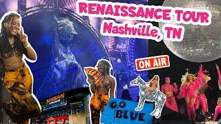 RENAISSANCE TOUR VLOG - NASHVILLE TN Vlog# 2