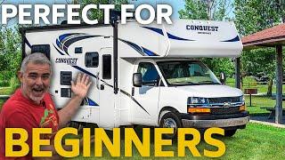 3 Small Class C RVs Under 25 - Easy to Drive and Setup