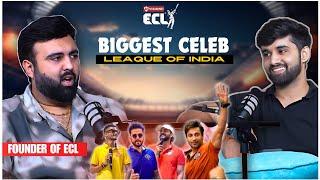 Charcha with ECL Founder - Rules Teams Selection Match Fixing Format Vision ECL S2 New Teams