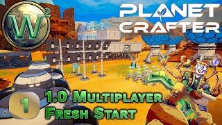 The Planet Crafter - Multiplayer Mayhem - Lets Play Stream - Episode 1