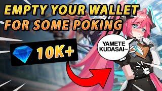 Is It Worth Selling Your Kidney To Poke This Waifu Skin?  Mobile Legends