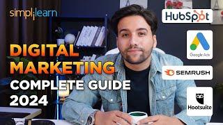 Digital Marketing 101 - A Beginners Guide To Marketing  Digital Marketing Tutorial  Simplilearn