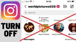 How to Turn Off Instagram Notes I Disable Instagram Notes iPhone & Android