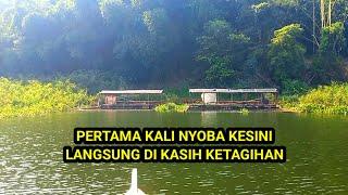 Spot Mancing yang sangat menjanjikan  langsung bikin ketagihan