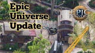 Universal Epic Universe September 2024 Construction Updates