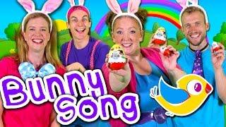 The Easter Bunny Bop - Kids Easter Song Childrens Music