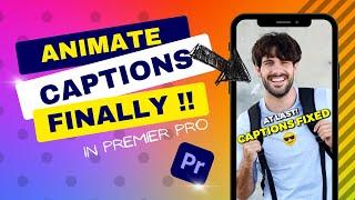 Alex Hormozi Captions  Subtitles in Premier Pro. UPDATED