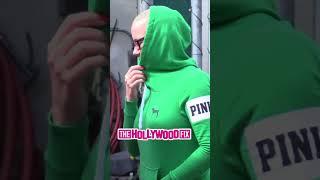 Amber Rose Tries To Keep A Low Profile While Grabbing Lunch At Urth Caffe On Melrose Ave. In WeHo CA