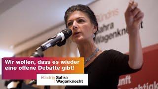 Aufbruchsstimmung beim BSW-Landesparteitag in Potsdam 29.6.2024