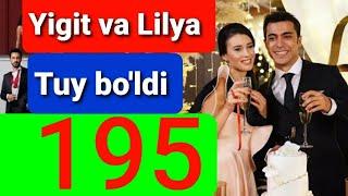 Qora Niyat 195 qism uzbek tilida turk filim кора ният 195 кисм