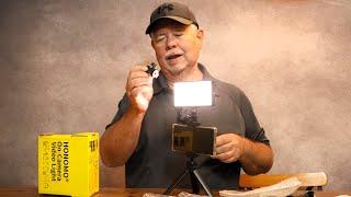 Lighting for Vloggers  192LED Camera Lighting Kit