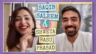 Saqib Saleem & Shweta Basu Prasad interview with Rajeev Masand  Comedy Couple  ZEE5