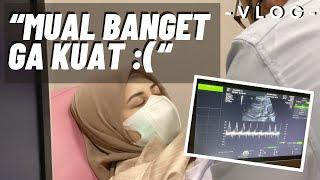 MUAL DILUAR BATAS NORMAL KESHA LANGSUNG KE RUMAH SAKIT  -vlog-