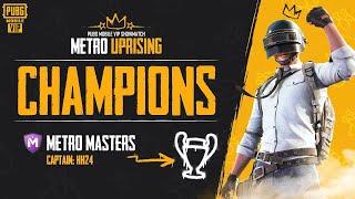 PUBG MOBILE  VIP Showmatch Metro Uprising BEST MOMENTS