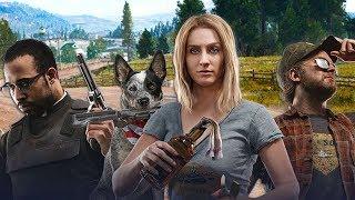 СЕРЖ И ГАВЕР В FARCRY 5 - МОНТАЖ БАГИ ПРИКОЛЫ НЕТ