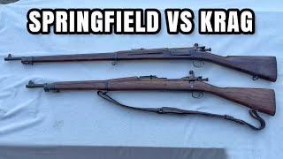 Springfield 1903 Vs Krag-Jorgensen 1898