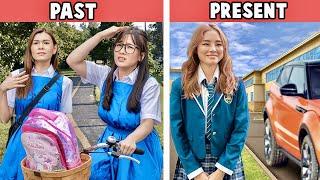 School Life Then vs Now