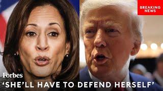 These Are Trumps Likely Debate Attacks On Kamala Harris Tomorrow Night Political Scientist