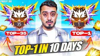 Playing 10 Days Continue For Region 35 To Region Top 1BR Ranked  Hard Challenge Ep 8 Part 2