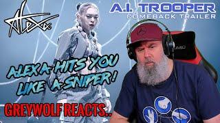 AleXa 알렉사 A.I TROOPER Comeback Trailer Official MV REACTION & REVIEW