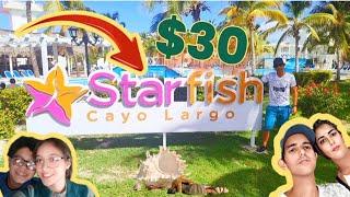 This is The Best HOTEL in Cuba Quality-Price. 4⭐ Starfish Cayo Largo del Sur