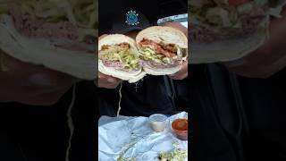 Jersey Mike’s  #jerseymikes #foodshorts #mukbang #asmrsounds