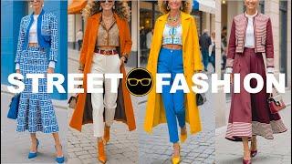 How to style like Italian this October? Milan Street Fashion Style & Effortless this Autumn Seasons