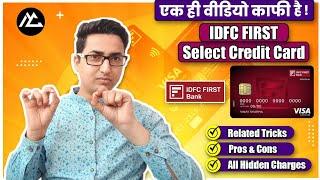 Idfc First Select Credit Card Pros and Cons  Idfc Select Card Review  MyCompany 