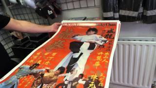 Kung fu shop rare posters part 1