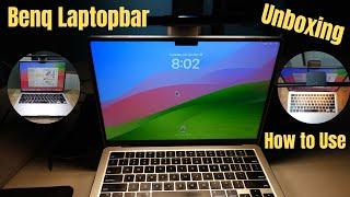 BenQ LaptopBar Laptop Monitor Light Review - Unboxing