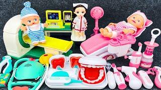 68 Menit Menit Memuaskan dengan Mainan Dokter Koleksi Playset Ambulans ASMR  Toy Unboxing