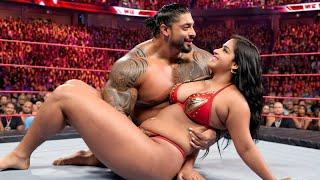 Indian Woman vs. Roman Reigns The Best Intergender Match in WWE History  WWE September 30 2024