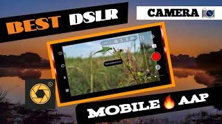 Best DSLR Camera Apps for Androidmanual camera DSLR Lite