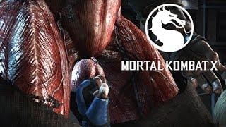 Mortal Kombat X - по яйцам