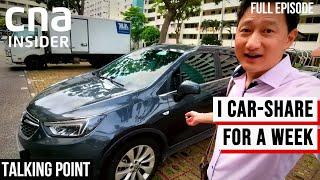 Is Car Sharing Really Cheaper Than Car Ownership In Singapore?  Talking Point  Full Episode