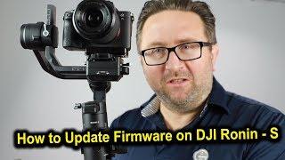 How to update Ronin S Firmware Step by Step