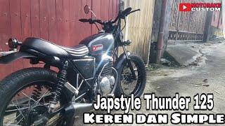 Japstyle Thunder 125 - Custom Simple