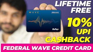 Federal Wave Rupay Credit Card Launched  LIFE TIME FREE  For ALL Federal Card Holders