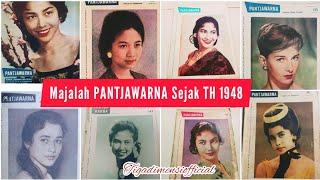 MAJALAH PANTJAWARNA  MAJALAH GOSIP SELEBRITIS SEJAK TAHUN 1948 #tigadimensi #covermajalah #3d