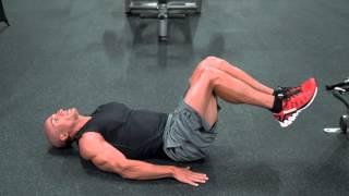 Body Weight Reverse Crunch