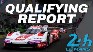 24 Hours of Le Mans 2024 Qualifying Report