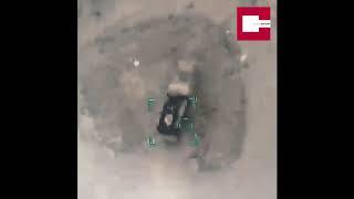 Destruction of 5 Pantsir-S SAMs by Israel and Turkey